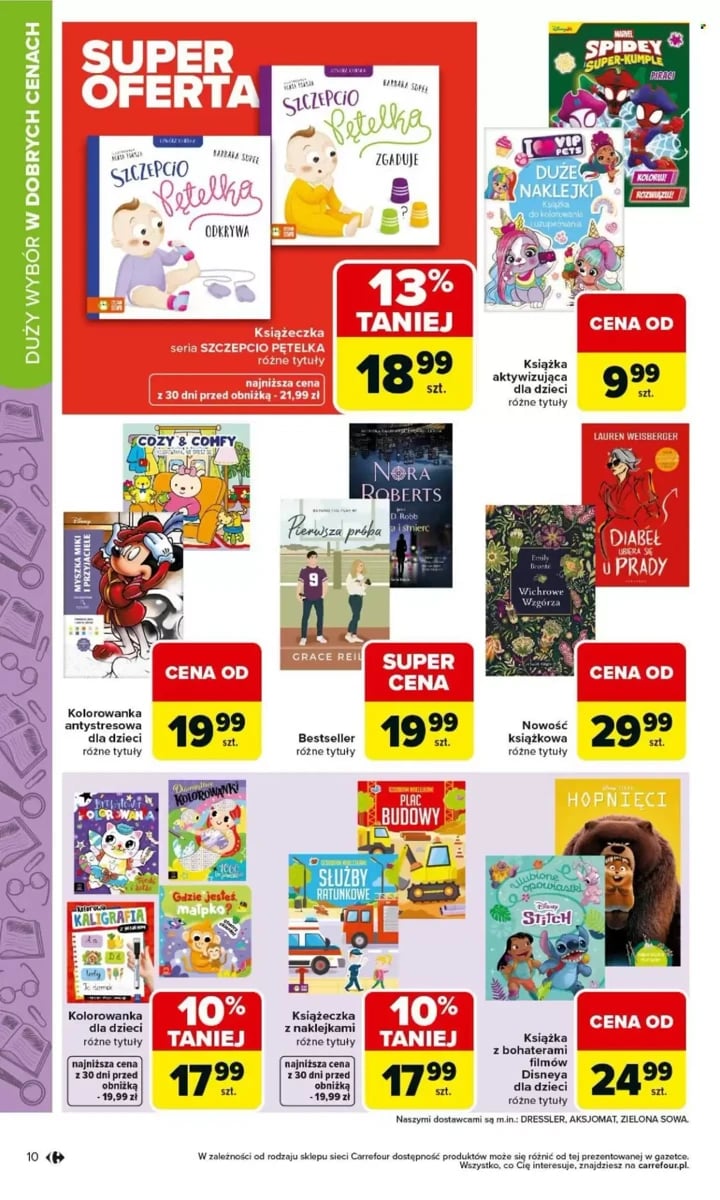 Strona 10 z gazetki Carrefour