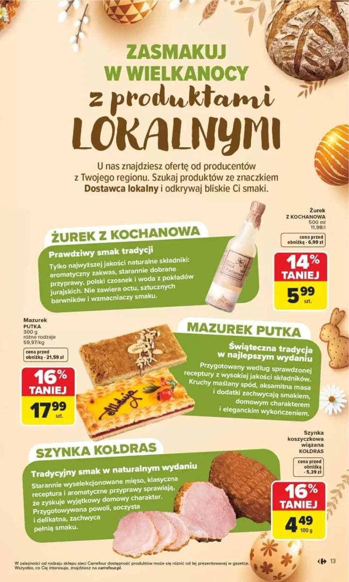 Strona 15 z gazetki Carrefour