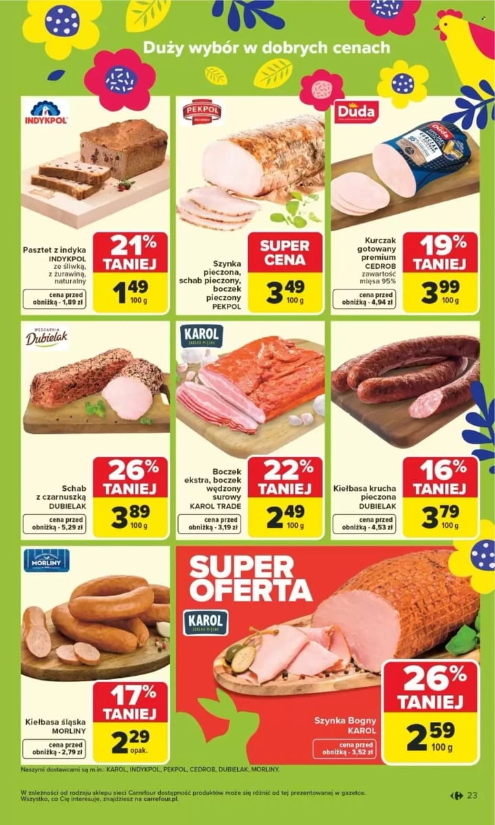 Strona 25 z gazetki Carrefour
