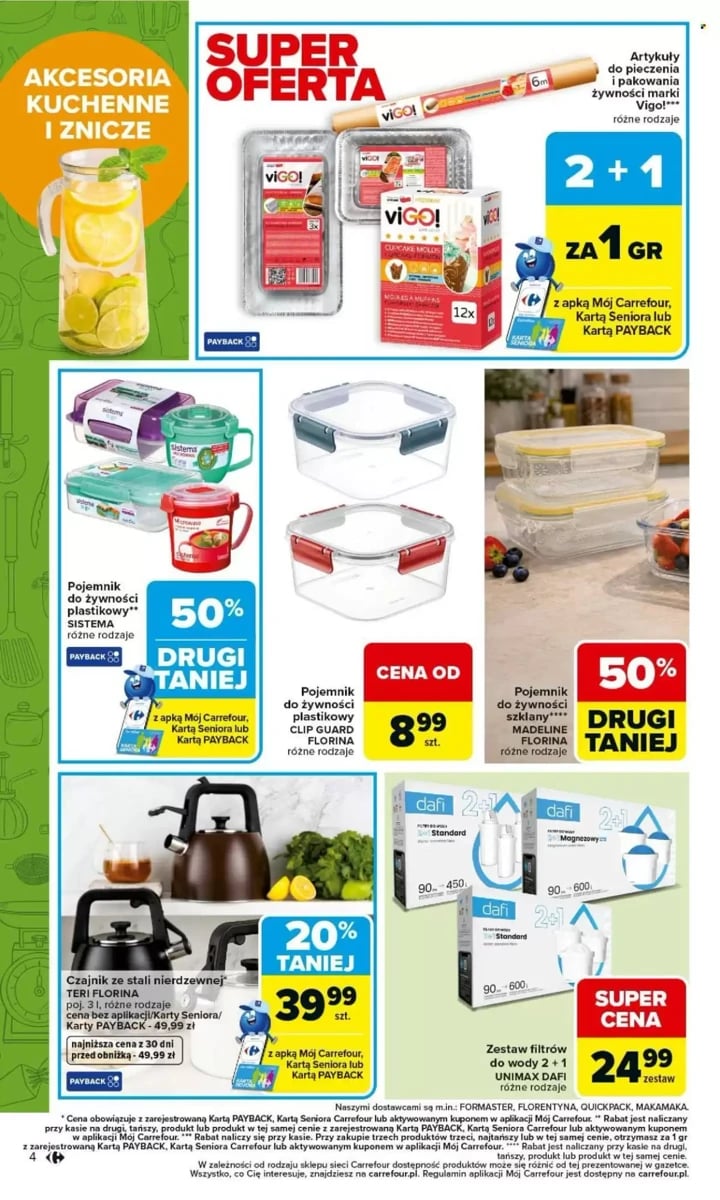 Strona 4 z gazetki Carrefour