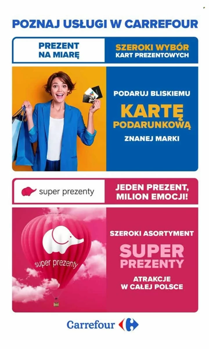 Strona 23 z gazetki Carrefour