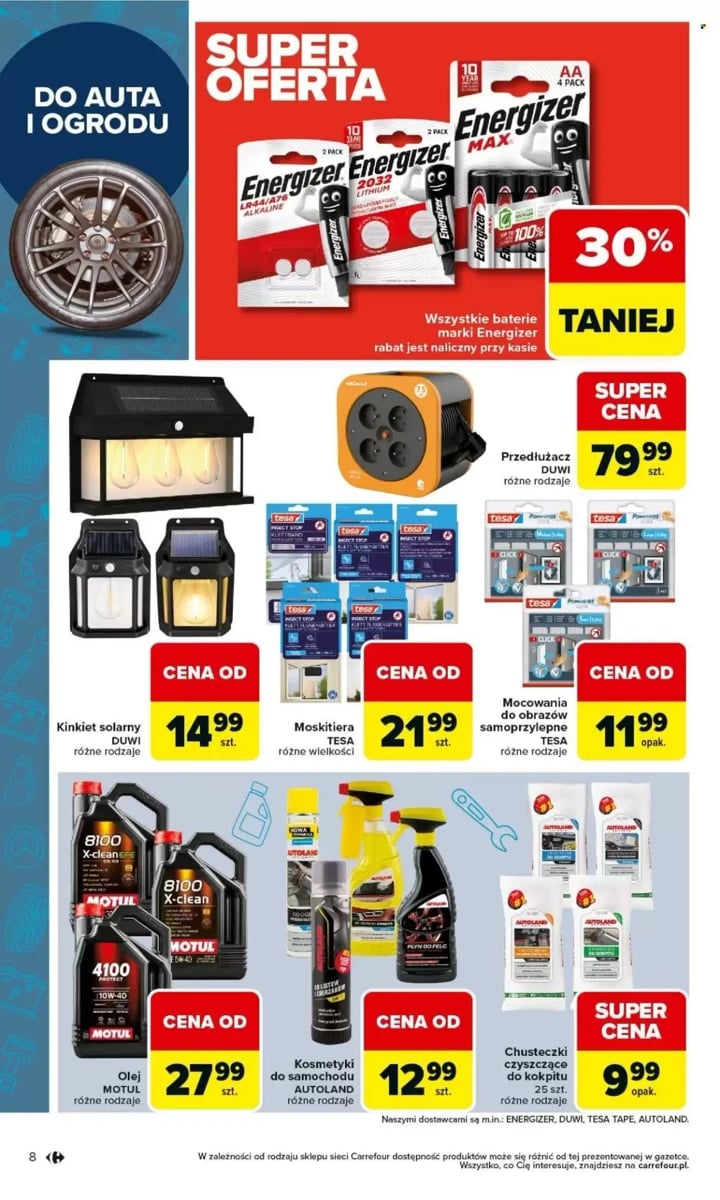 Strona 8 z gazetki Carrefour