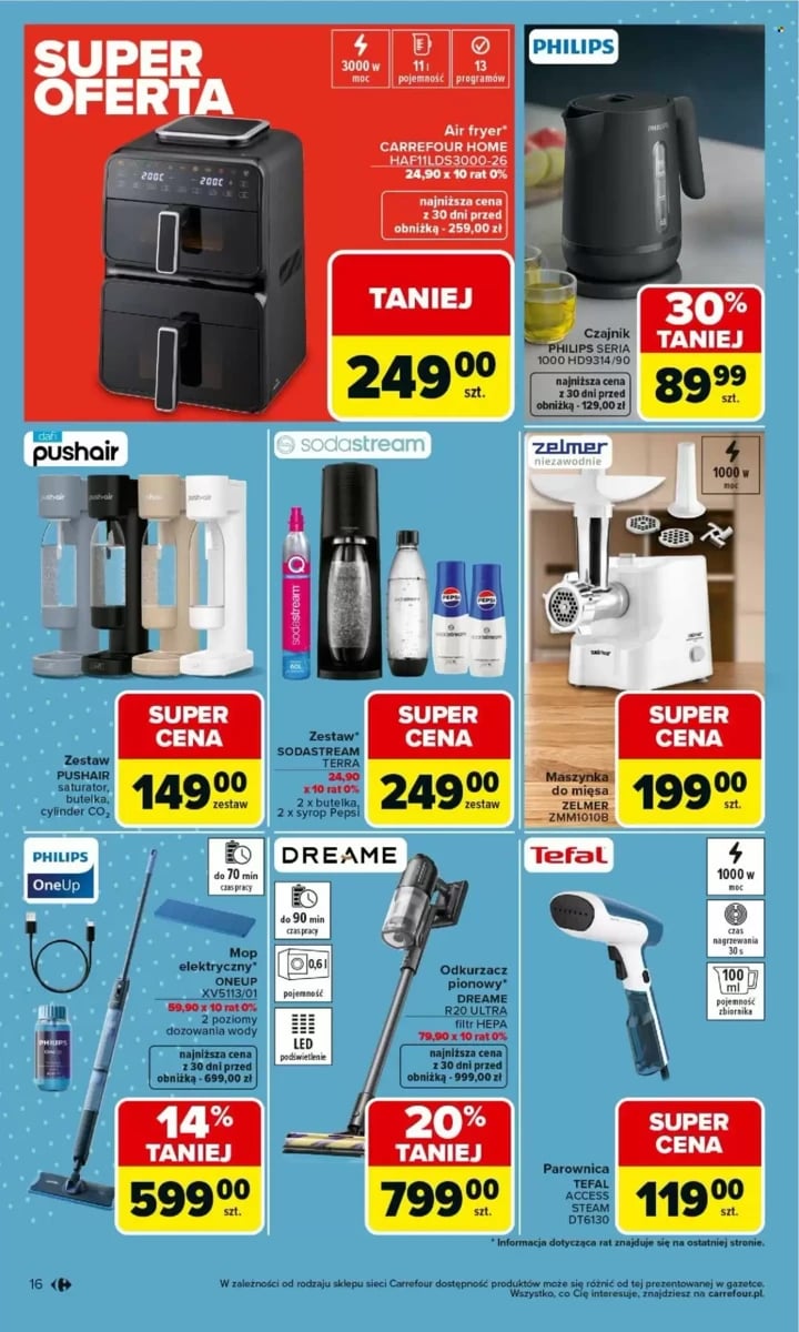 Strona 16 z gazetki Carrefour