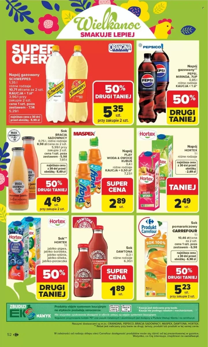 Strona 54 z gazetki Carrefour
