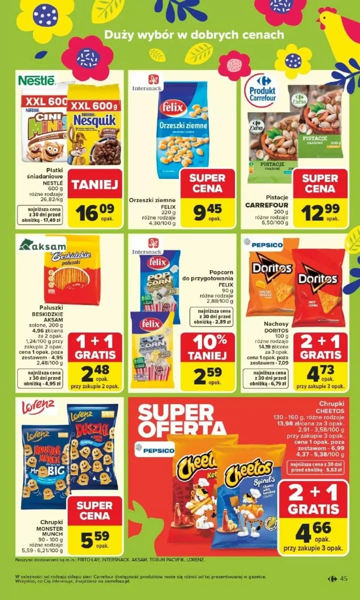 Strona 47 z gazetki Carrefour