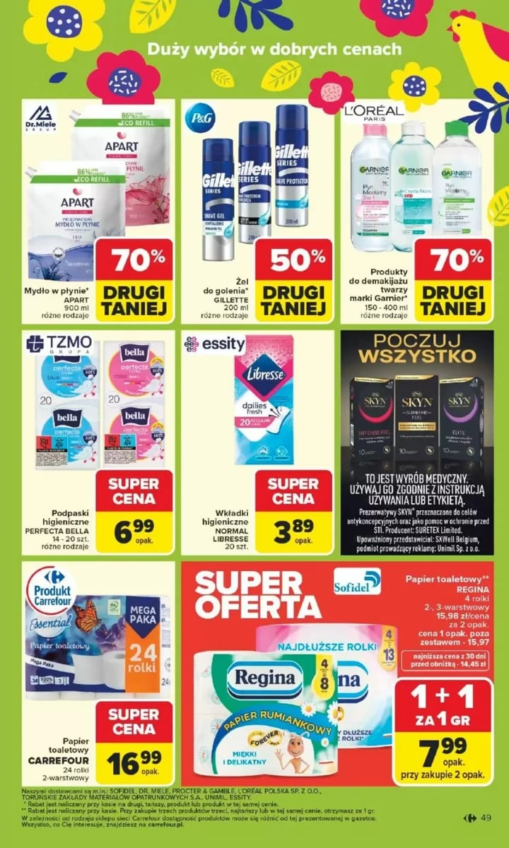 Strona 51 z gazetki Carrefour