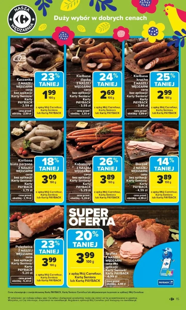 Strona 17 z gazetki Carrefour