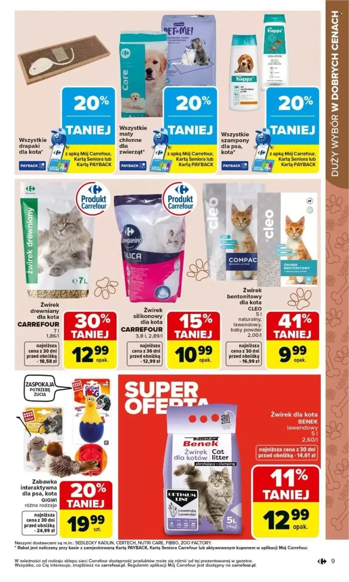 Strona 9 z gazetki Carrefour