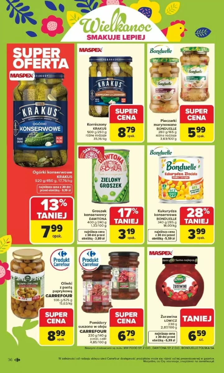 Strona 38 z gazetki Carrefour