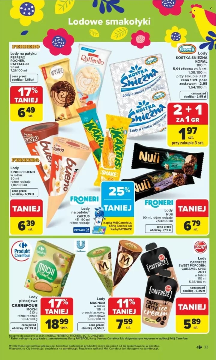 Strona 35 z gazetki Carrefour