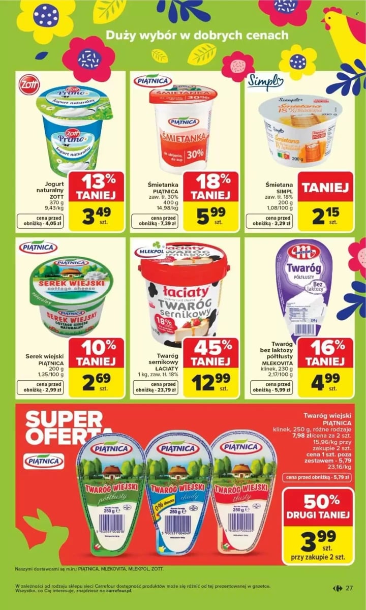 Strona 29 z gazetki Carrefour