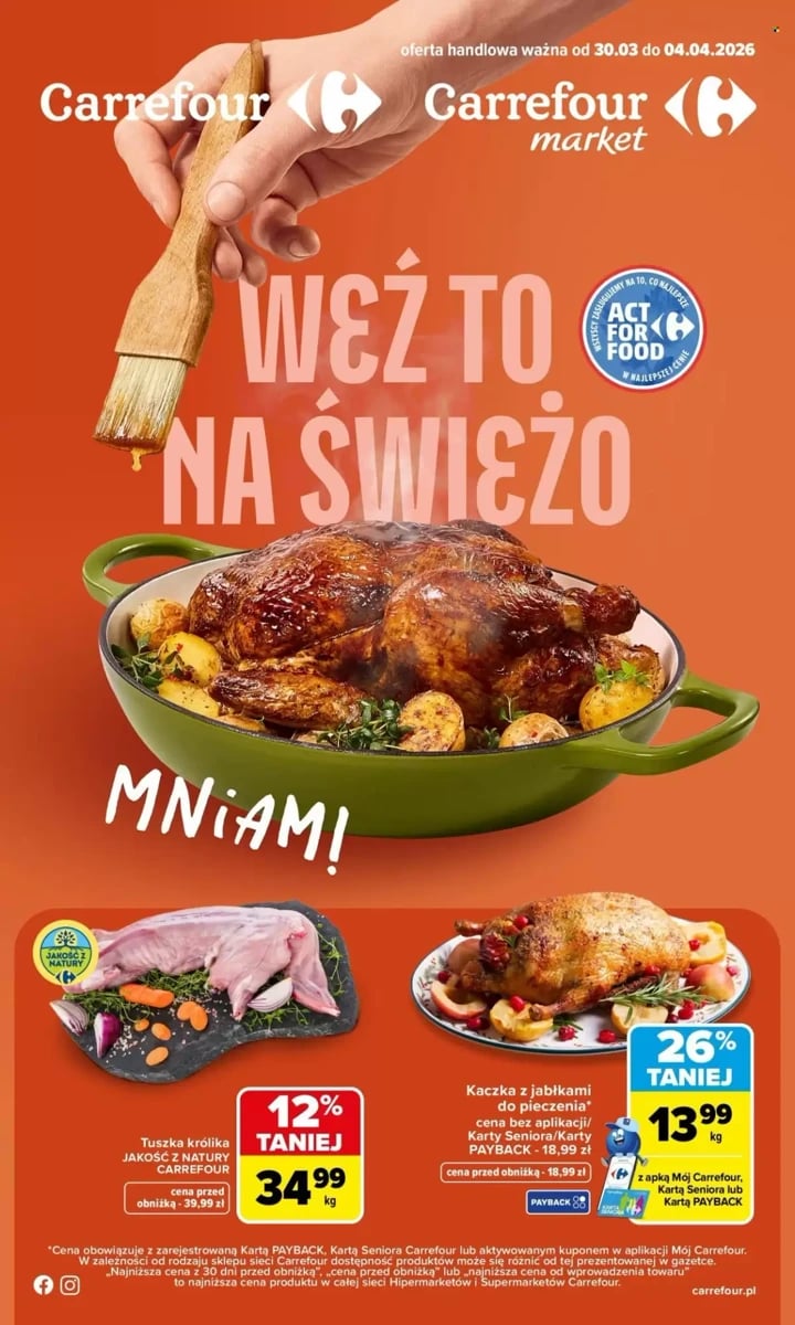 Strona 1 z gazetki Carrefour