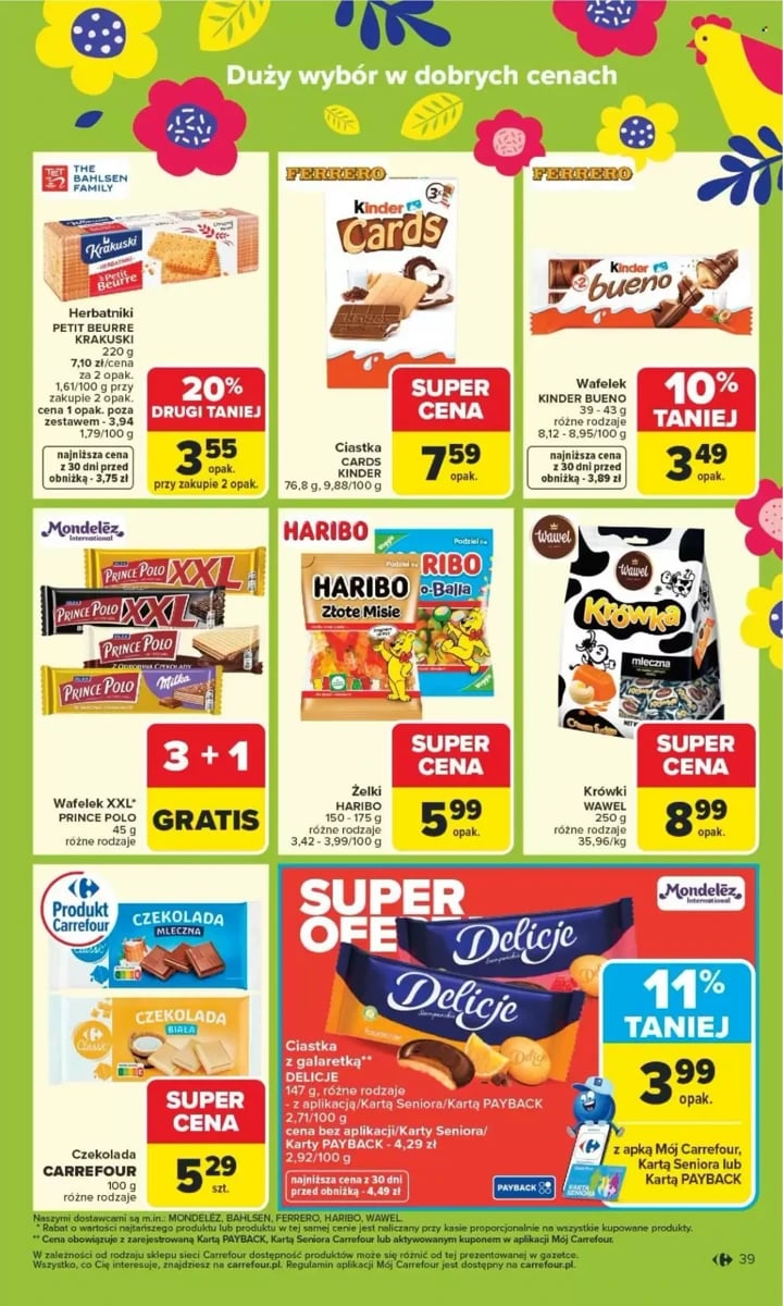 Strona 41 z gazetki Carrefour