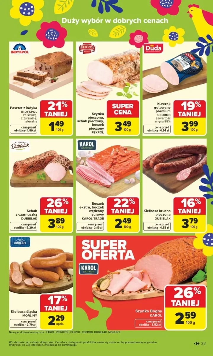 Strona 25 z gazetki Carrefour