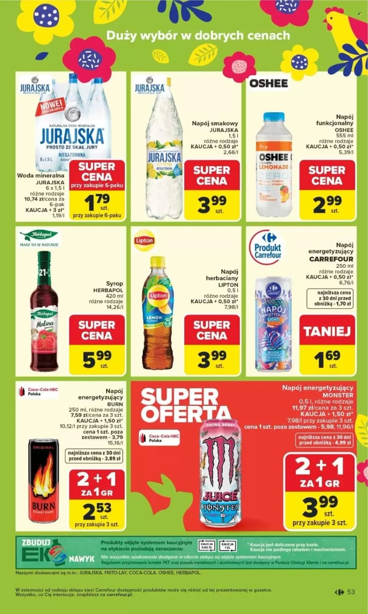 Strona 55 z gazetki Carrefour