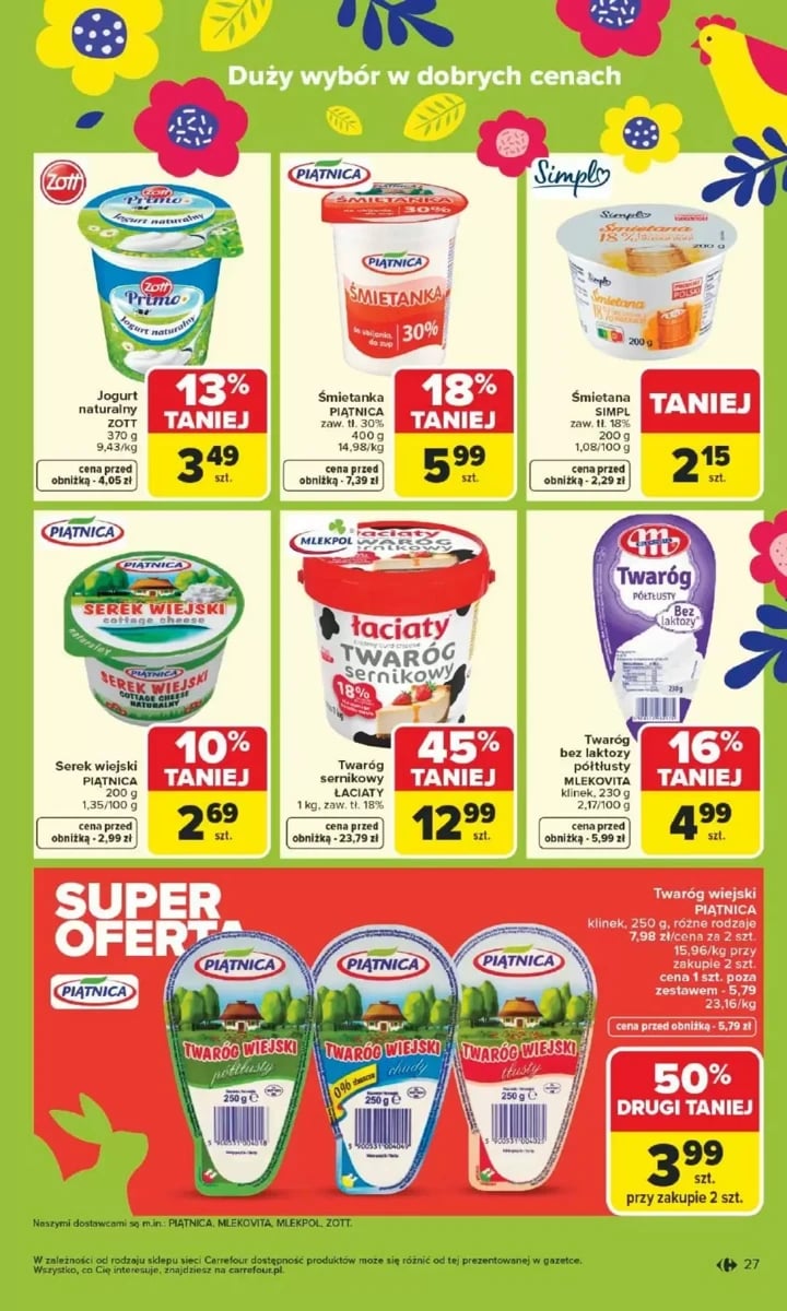 Strona 29 z gazetki Carrefour