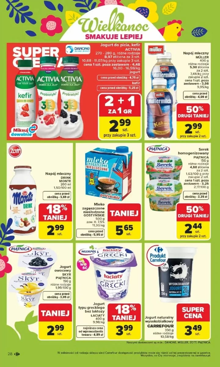 Strona 30 z gazetki Carrefour