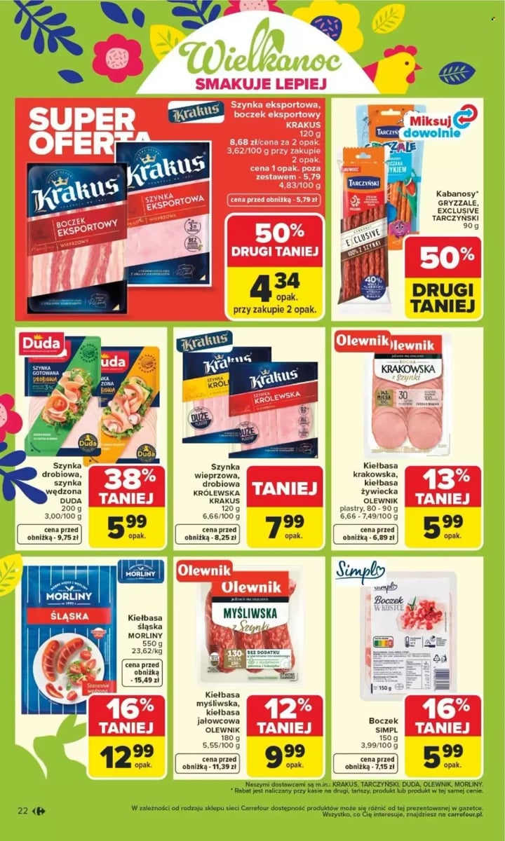 Strona 24 z gazetki Carrefour
