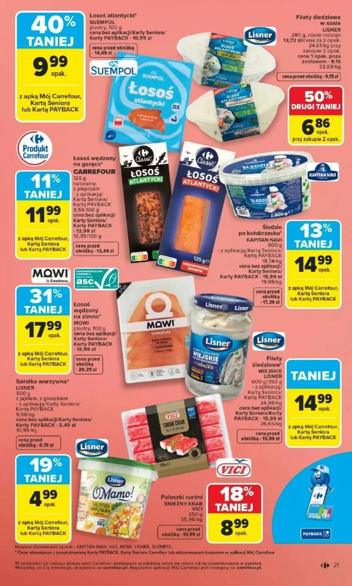 Strona 23 z gazetki Carrefour