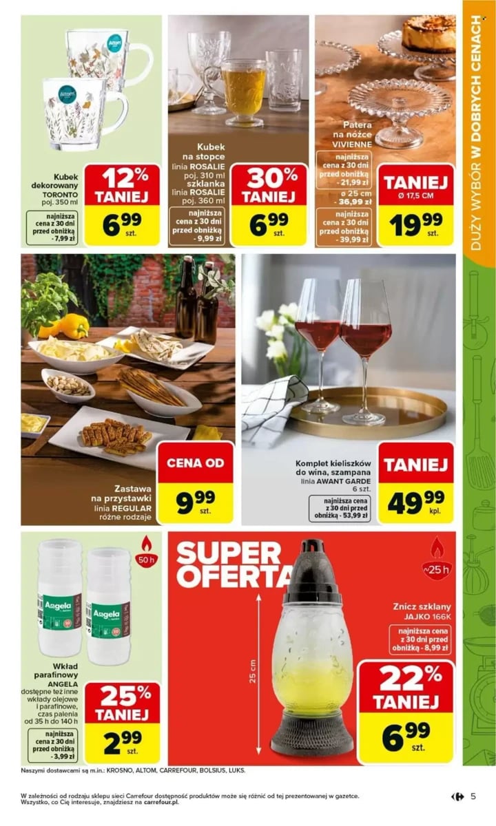 Strona 5 z gazetki Carrefour