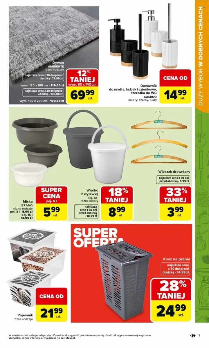 Strona 7 z gazetki Carrefour