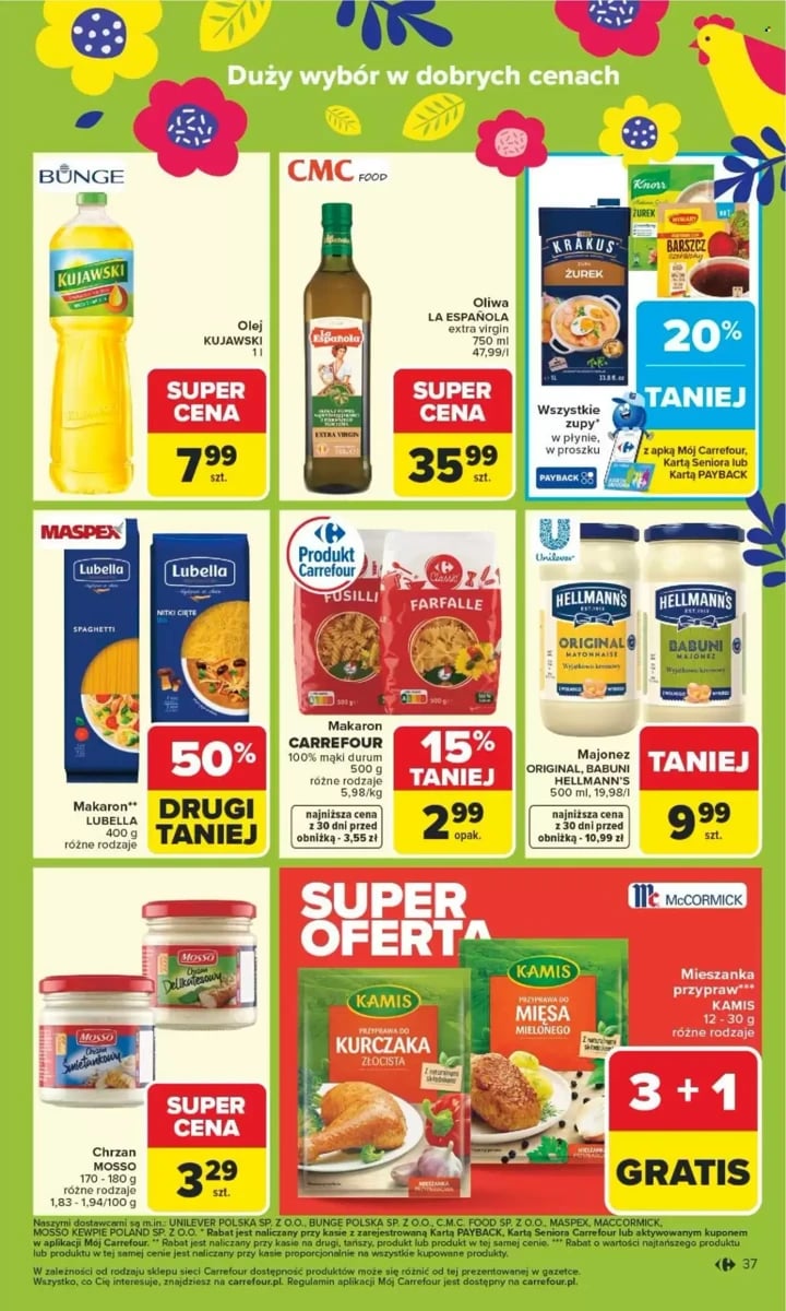 Strona 39 z gazetki Carrefour