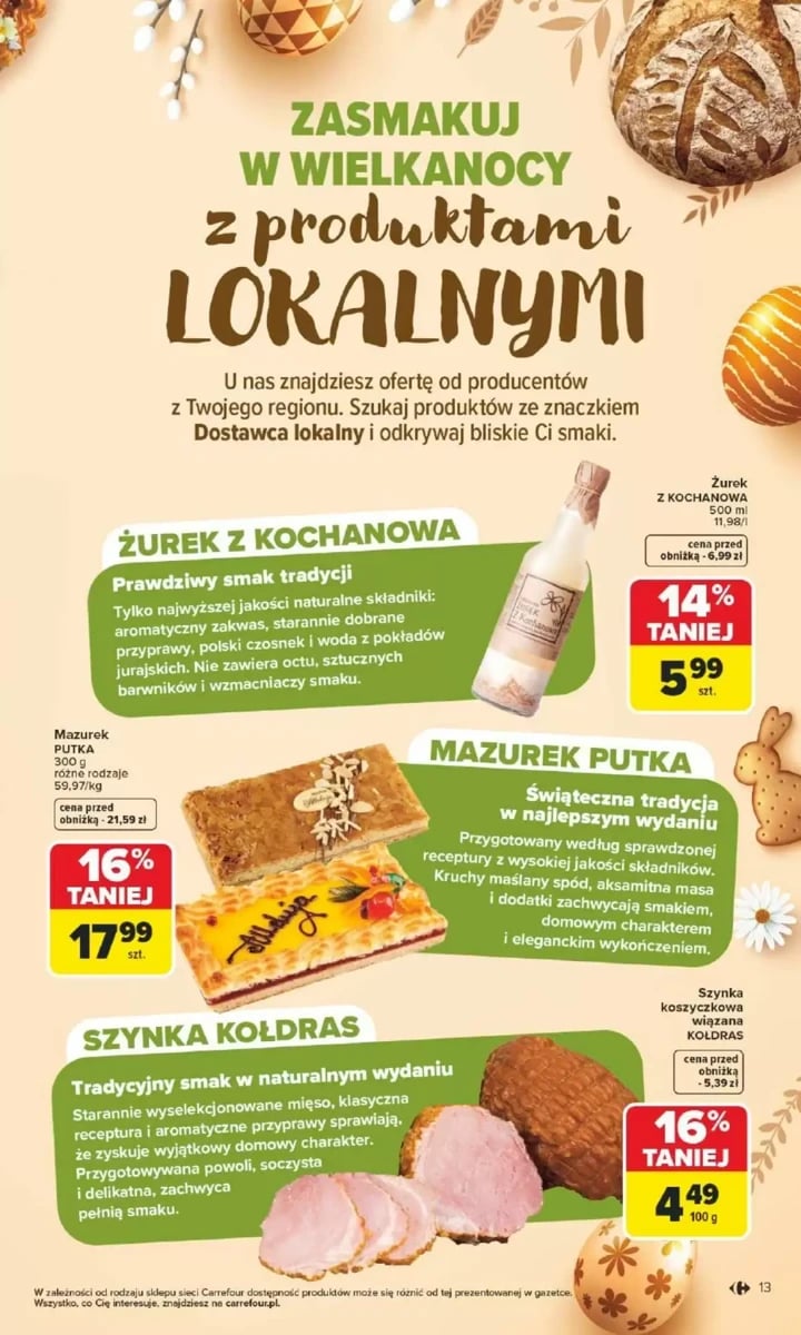 Strona 15 z gazetki Carrefour