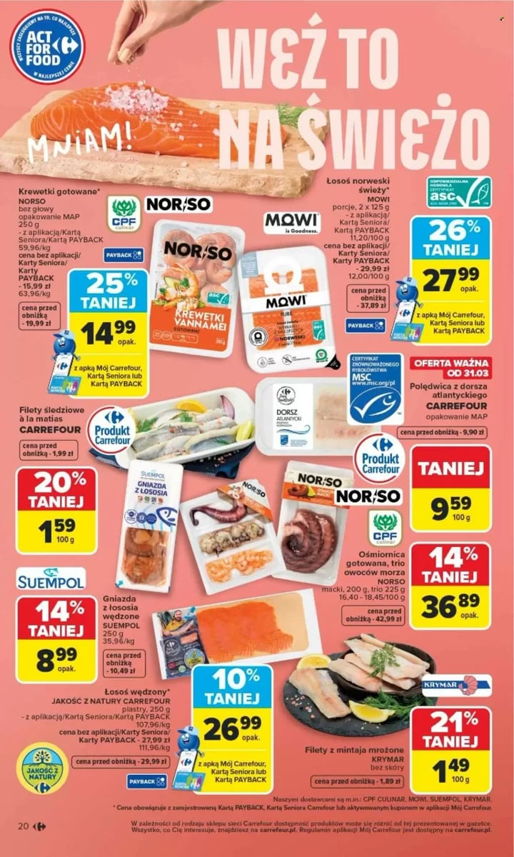 Strona 22 z gazetki Carrefour
