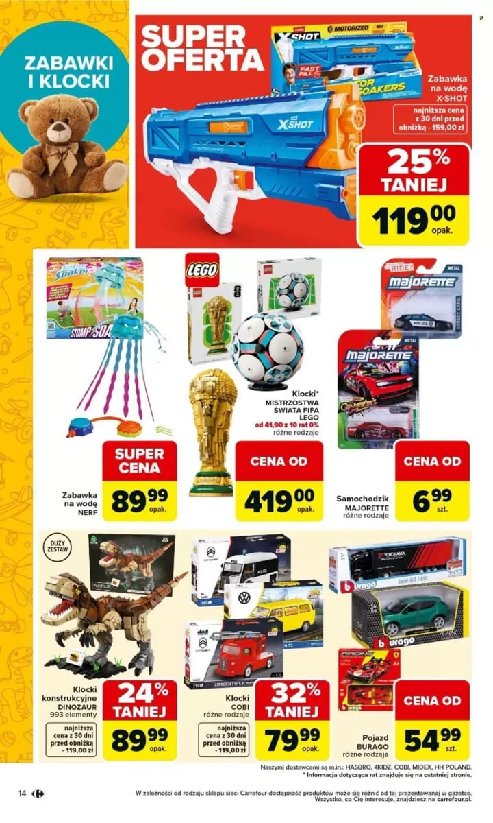 Strona 14 z gazetki Carrefour
