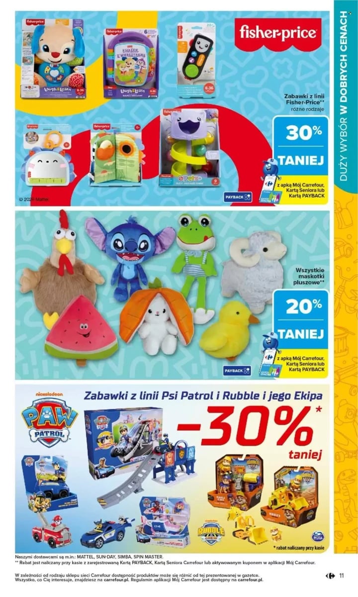 Strona 11 z gazetki Carrefour