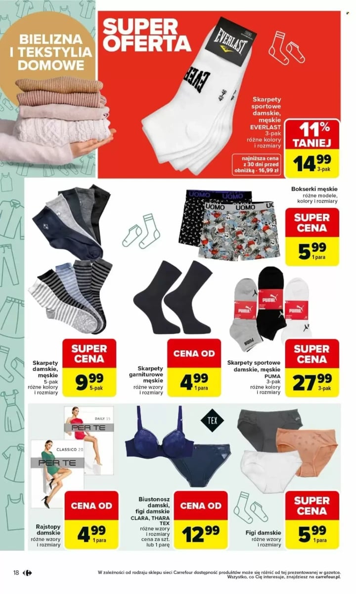 Strona 18 z gazetki Carrefour