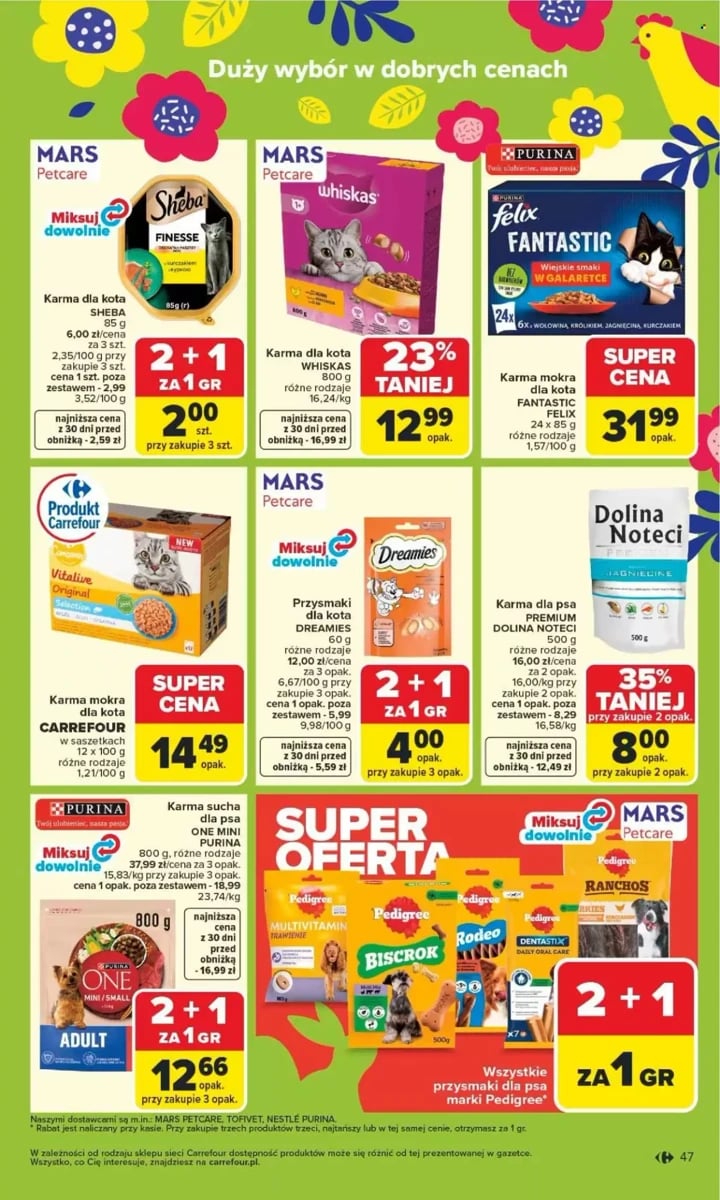 Strona 49 z gazetki Carrefour