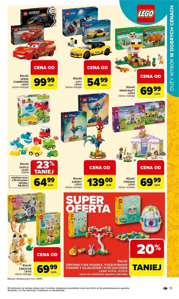 Strona 15 z gazetki Carrefour