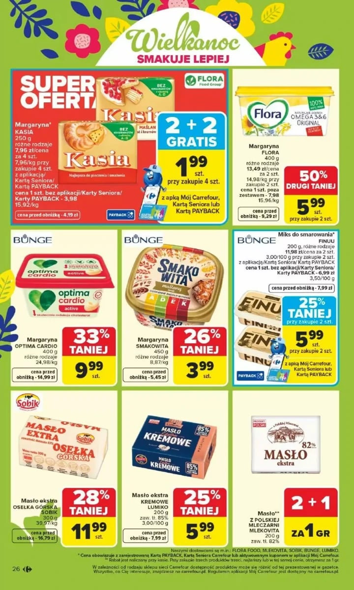Strona 28 z gazetki Carrefour