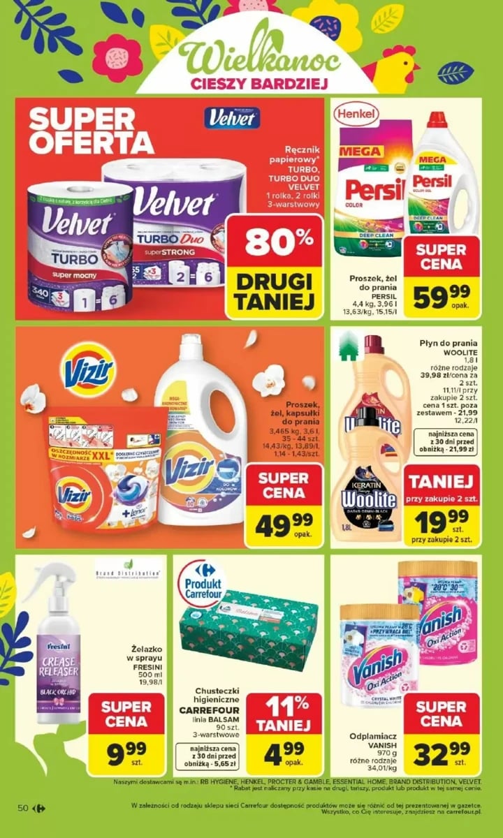 Strona 52 z gazetki Carrefour