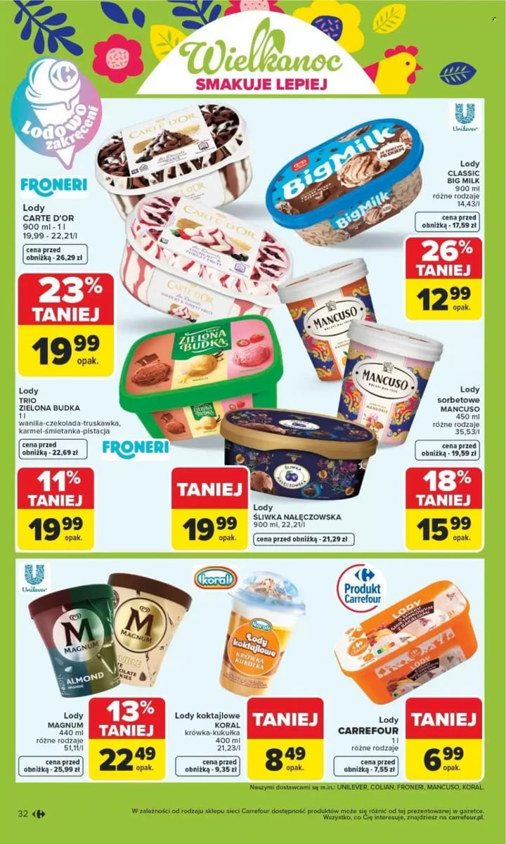 Strona 34 z gazetki Carrefour