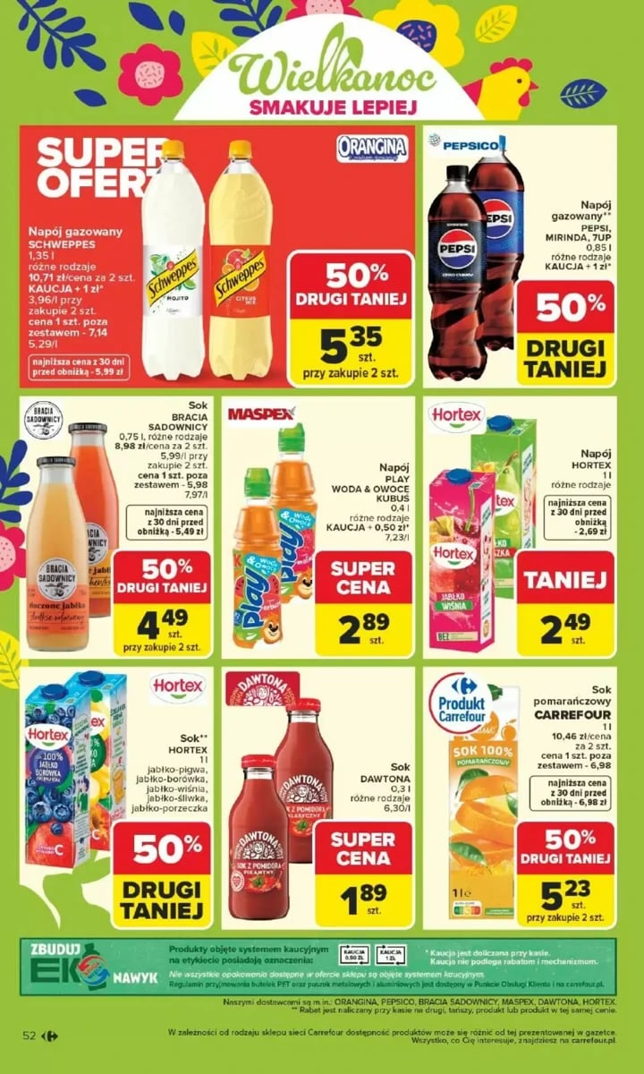Strona 54 z gazetki Carrefour