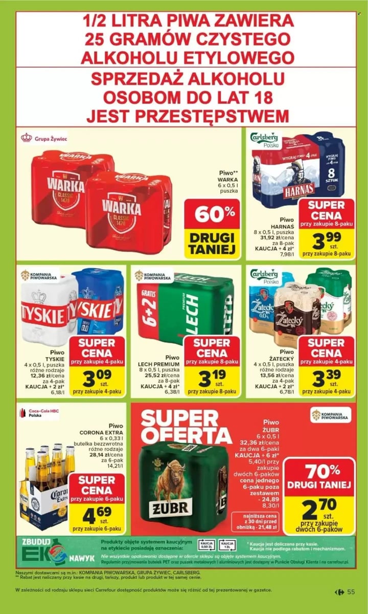 Strona 57 z gazetki Carrefour