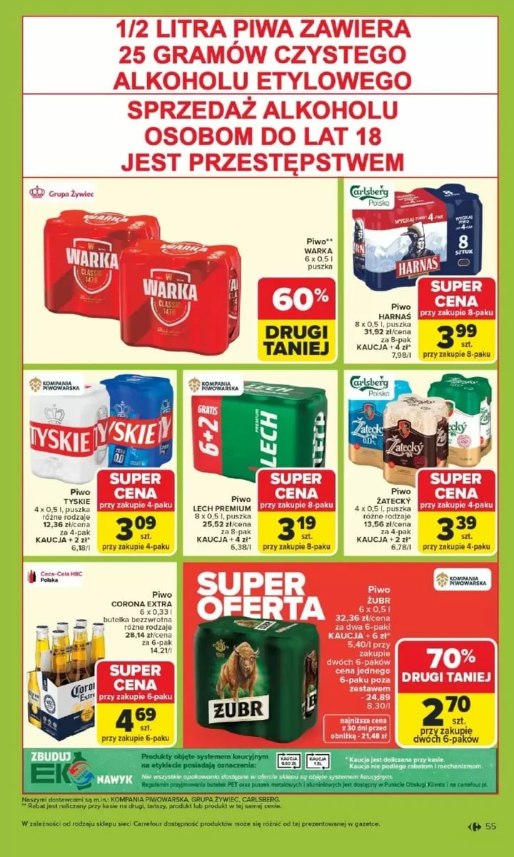 Strona 57 z gazetki Carrefour