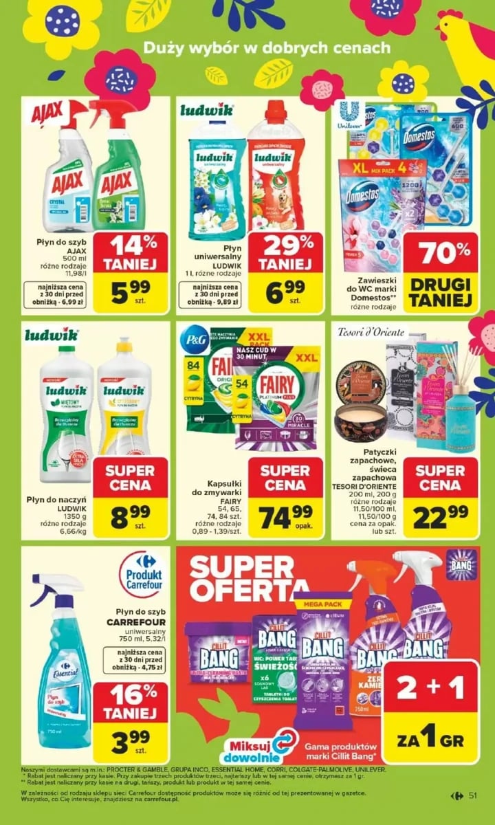 Strona 53 z gazetki Carrefour