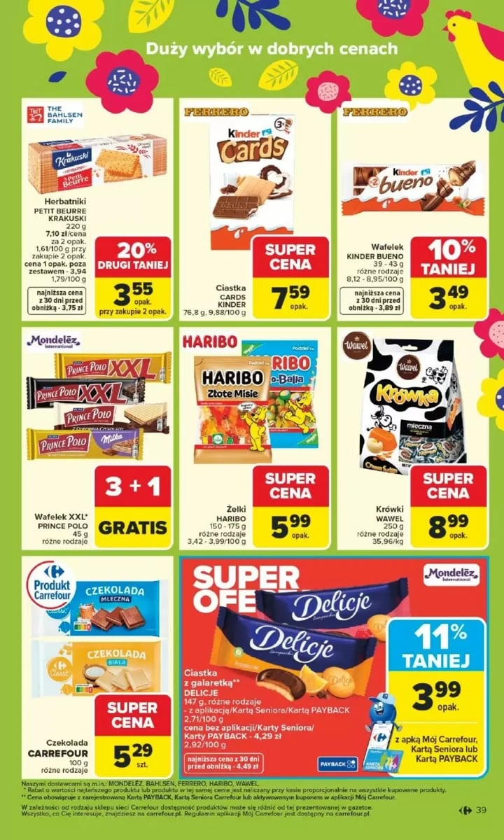 Strona 41 z gazetki Carrefour