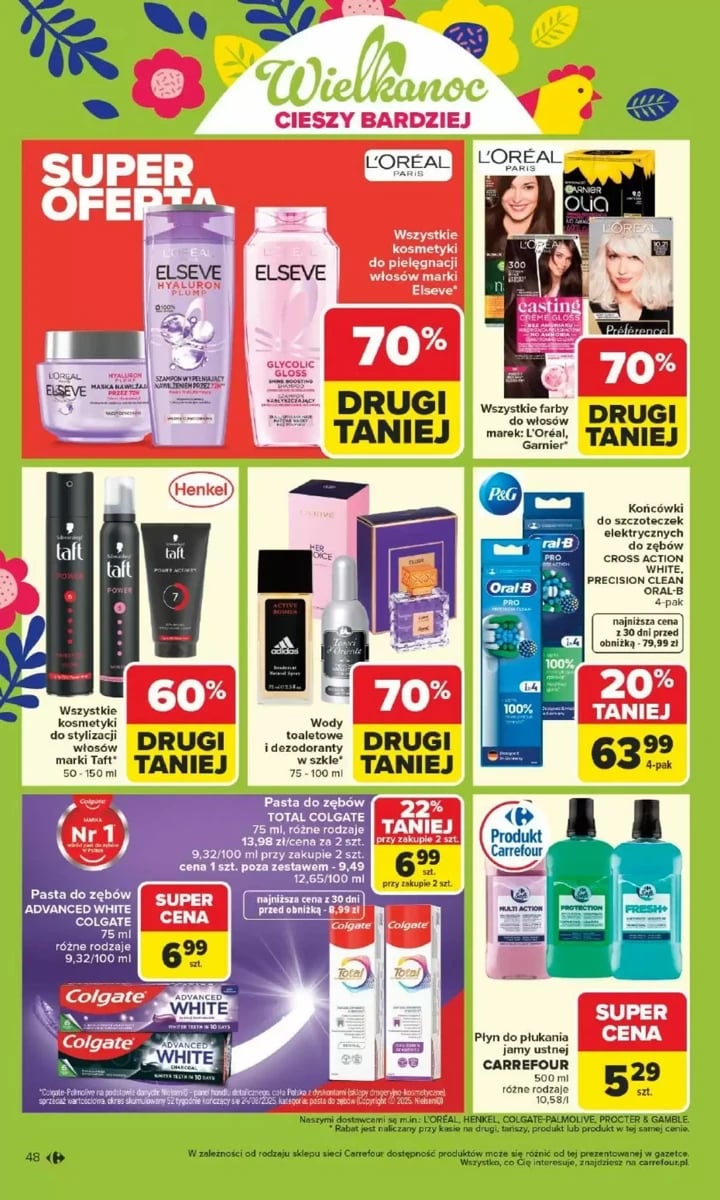 Strona 50 z gazetki Carrefour
