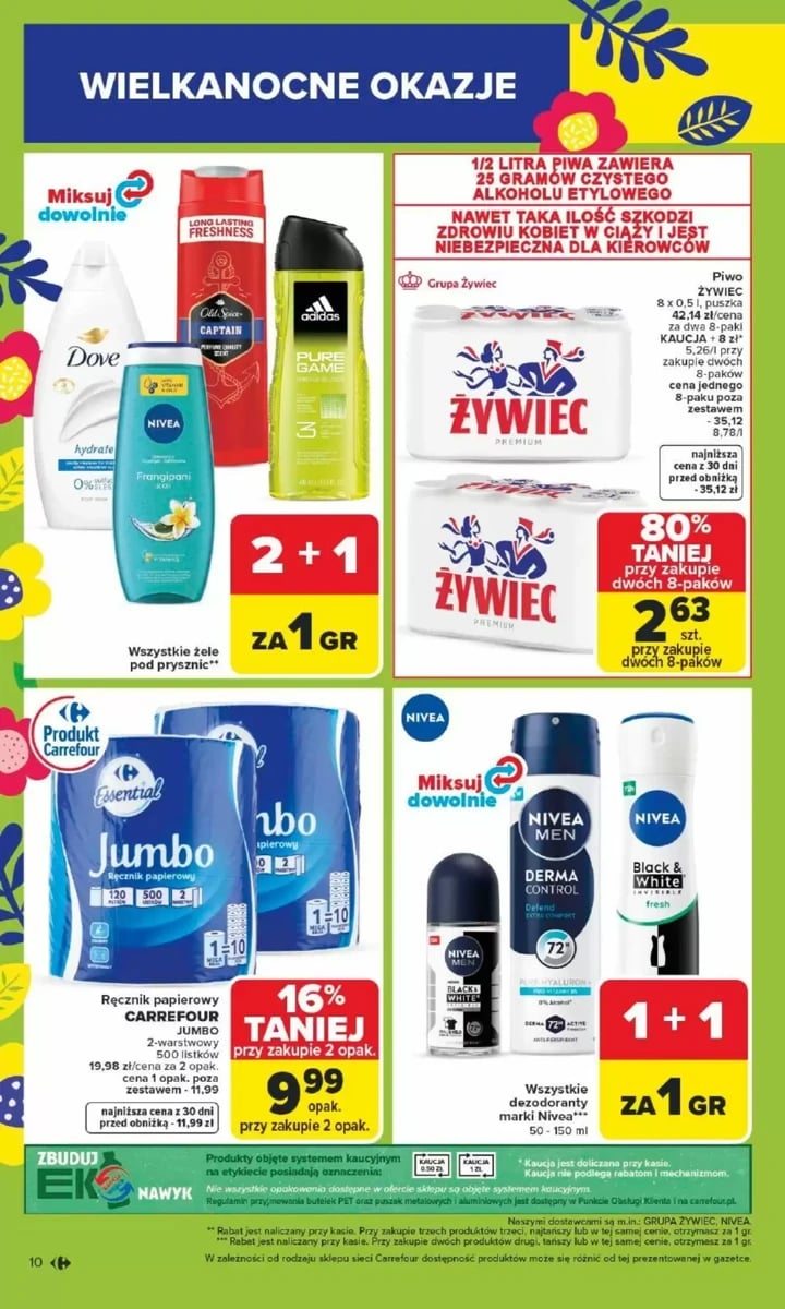 Strona 12 z gazetki Carrefour
