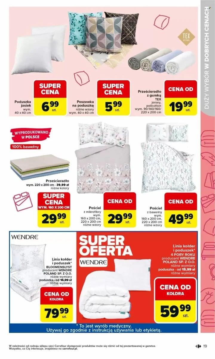Strona 19 z gazetki Carrefour