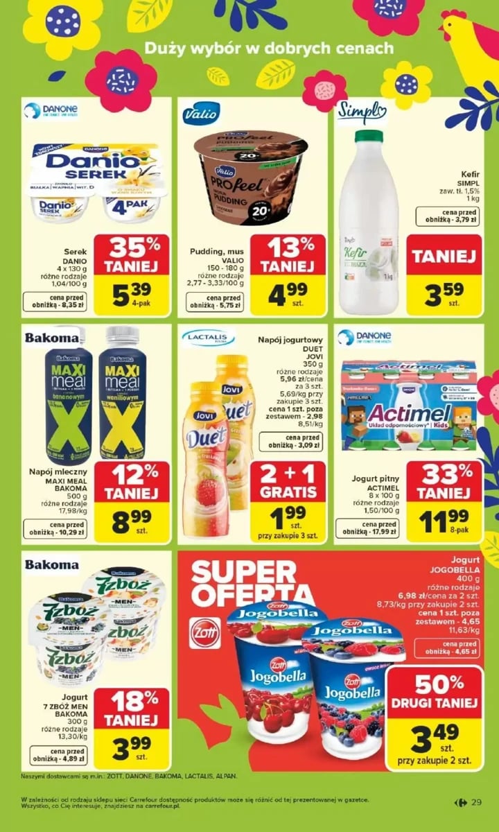 Strona 31 z gazetki Carrefour