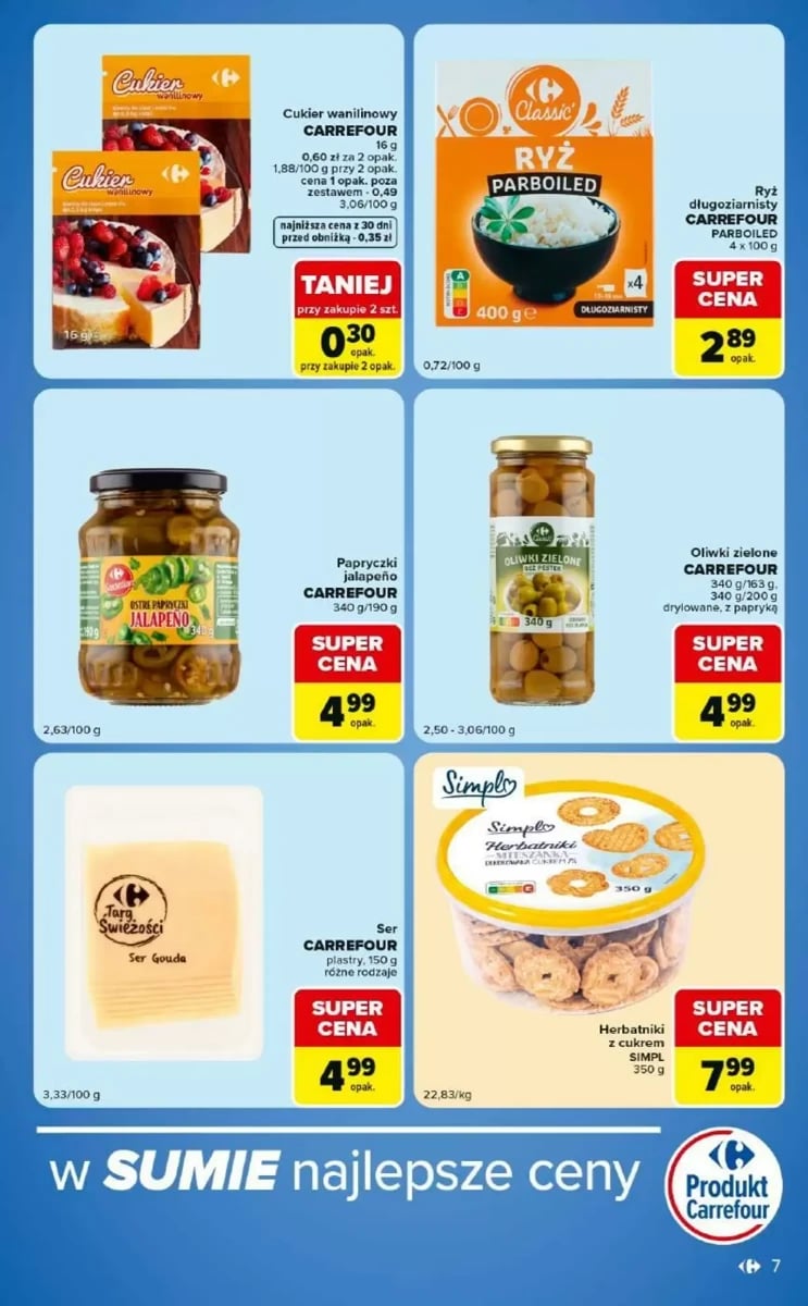 Strona 7 z gazetki Carrefour