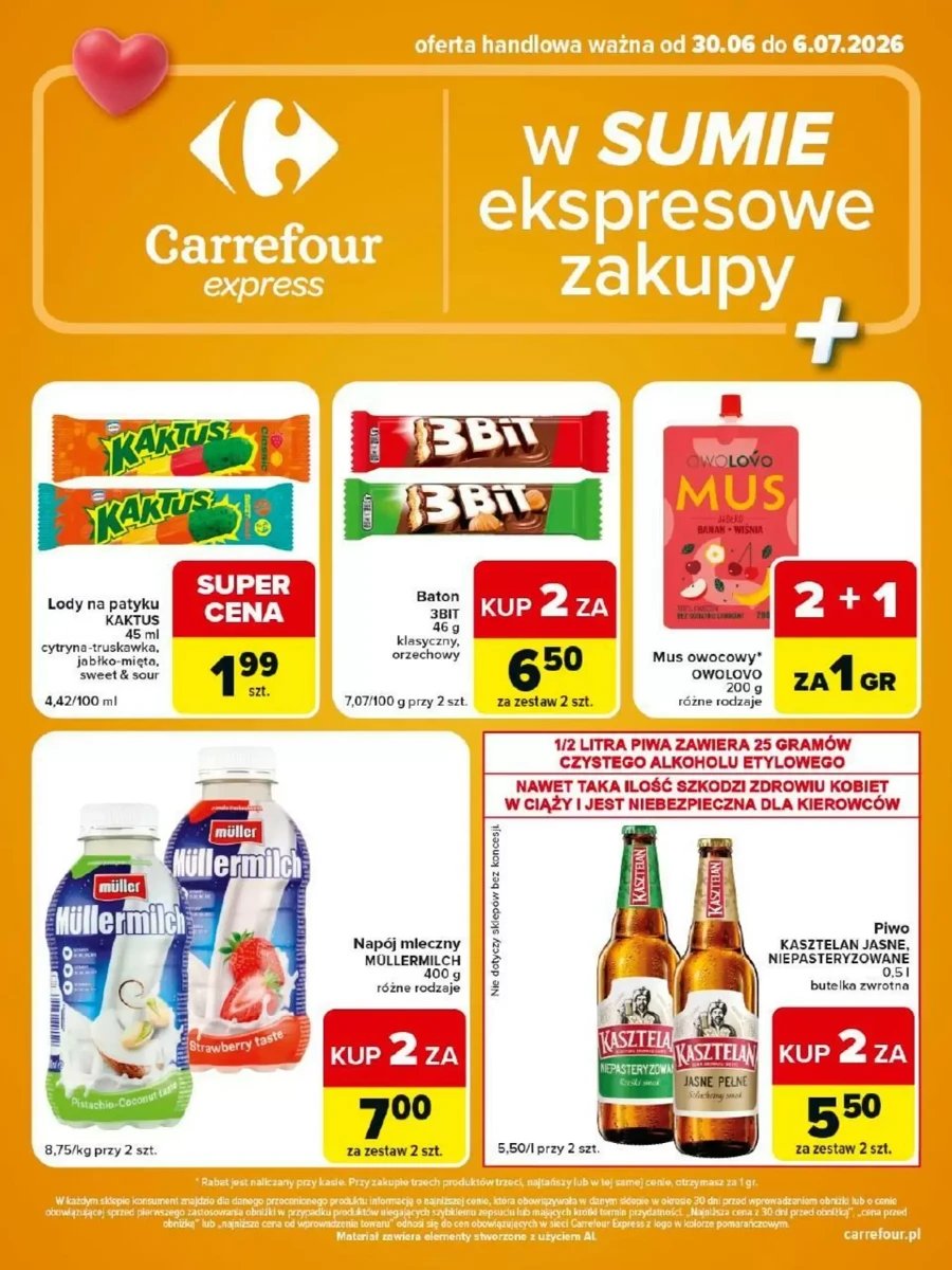 Strona 2 z gazetki Carrefour