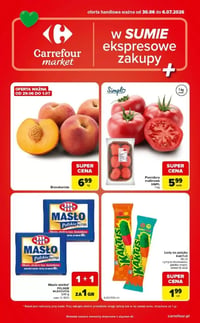 Gazetka Carrefour – 30.06.2026 – 06.07.2026
