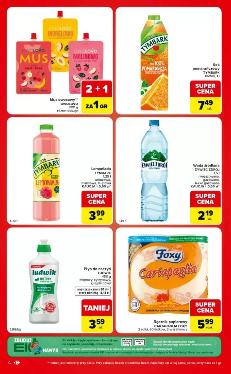Strona 4 z gazetki Carrefour