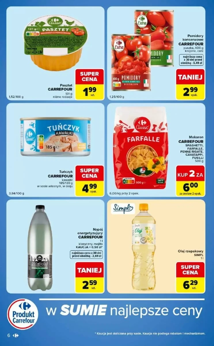 Strona 6 z gazetki Carrefour